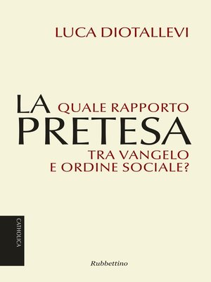 cover image of La pretesa